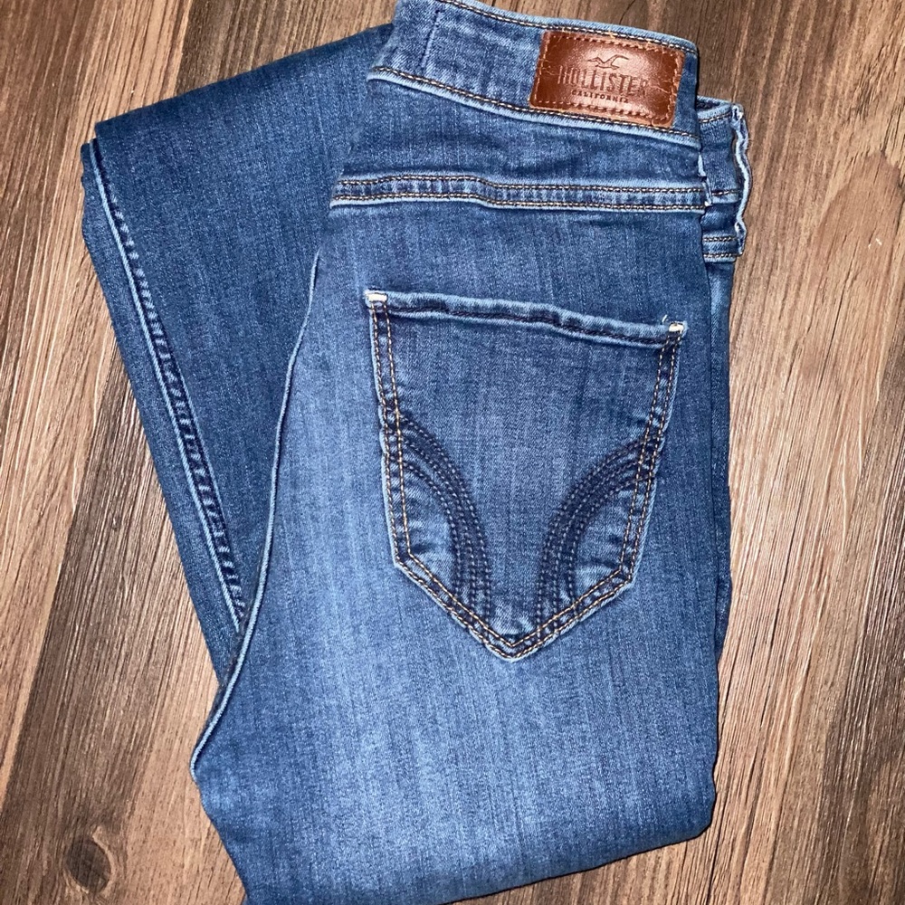 Hollister Blue Denim Jeans